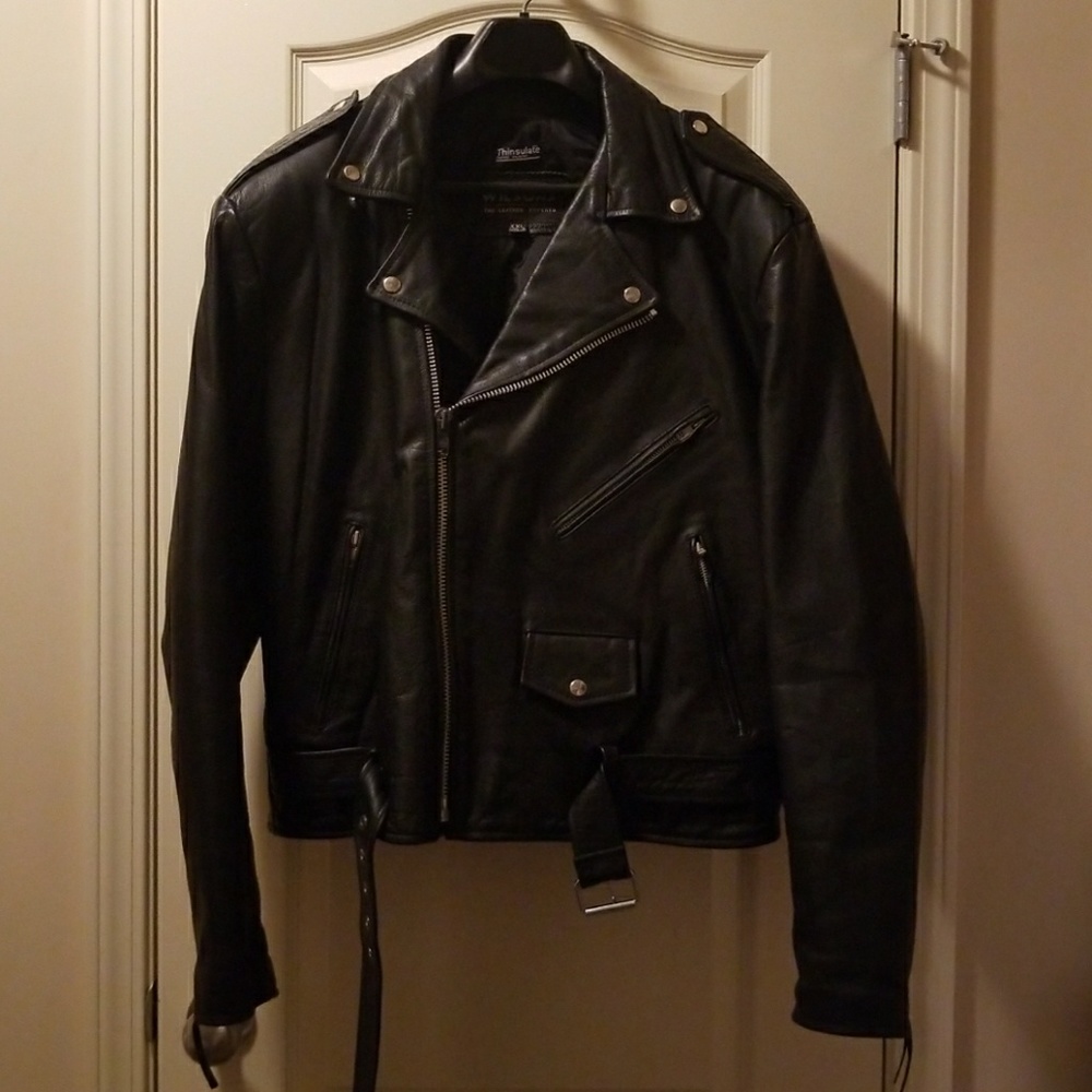 A men's Wilson's leather jacket